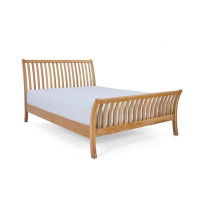 Oak Wall Cabinet H92cm